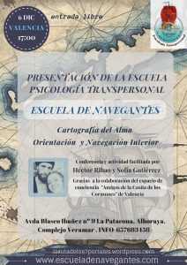 Presentación de la Escuela de Navegantes en Valencia