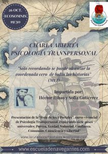 Charla Taller de Psicología Transpersonal en Pedreguer @ Herbolario Ecosomnis